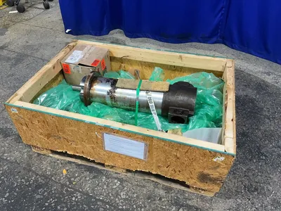 Used 2012 LEISTRITZ L3MF080/132 Pumps Ohio US | HGR 24 #1290140