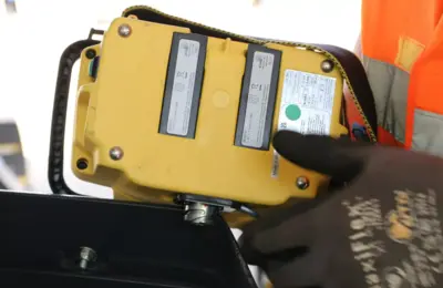 BOMAG BMP 8500 Trench Roller | Mid South Machinery (5)