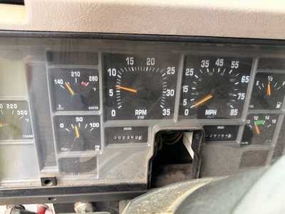 Used 2000 INTERNATIONAL 2554 4X2 Dump trucks Michigan US | Miedema Asset Management Group #1325421