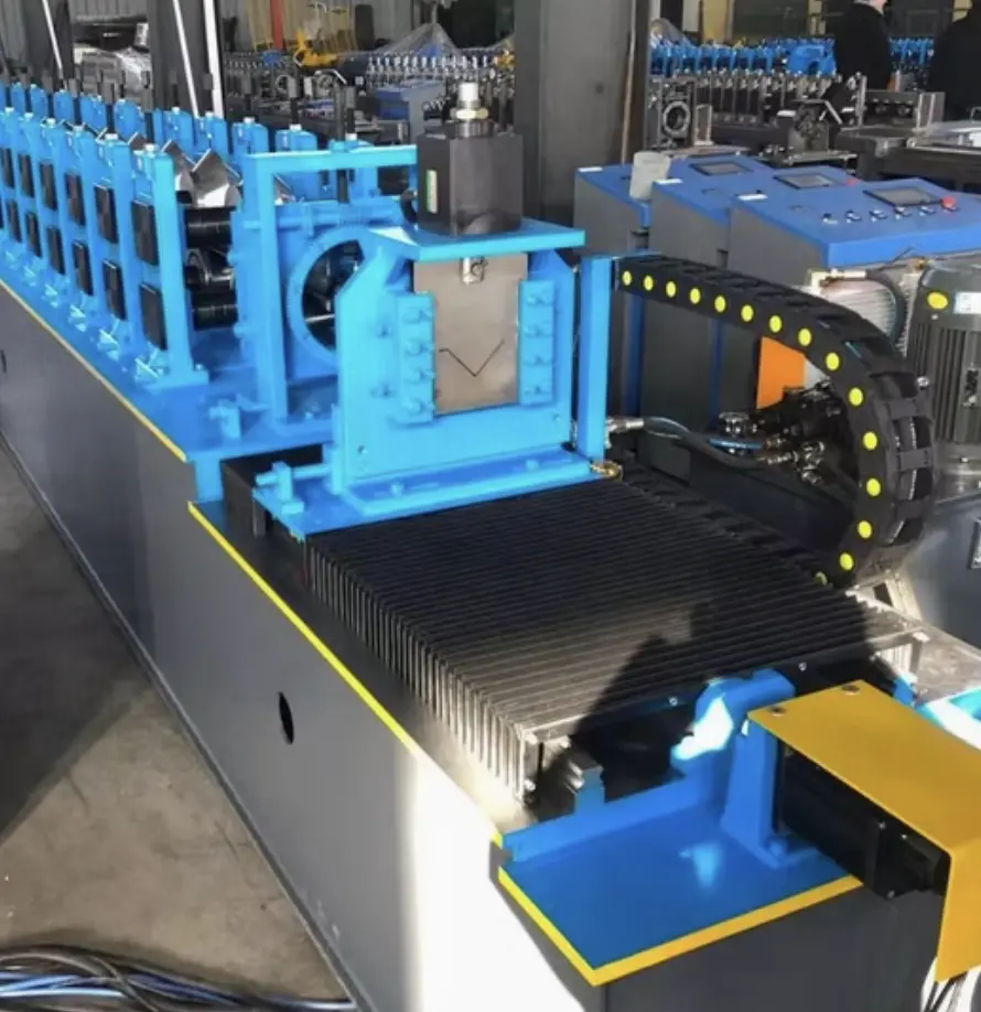 Drip Edge Roll Forming Machine Japan