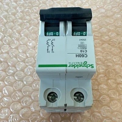 New | in-Stock Schneider Electric C60H-C10 Circuit Breakers Indiana US | J&J Industrial Supply #505108