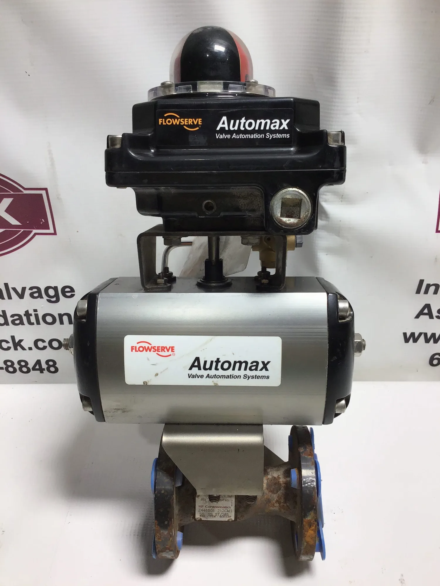 Flowserve NXCLU2PP-18-00200 Automax Valve Actuator 3A 120VAC 2A 24VDC