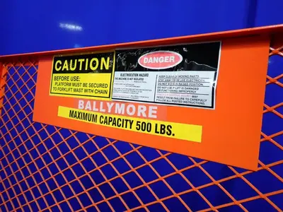 Ballymore 500 Lbs Work Platform
