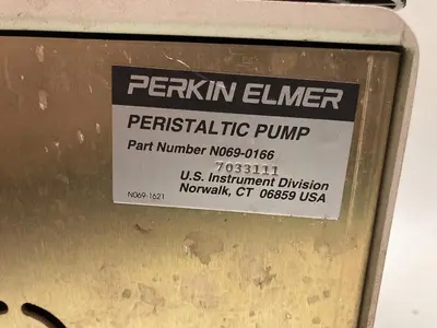 Used PERKIN ELMER N069-0166 Pumps (peristaltic) Ohio US | Surplus Asset Holdings #1236000