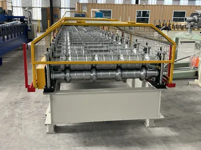 R Panel Metal Roofing Roll Forming Machine in Texas, USA