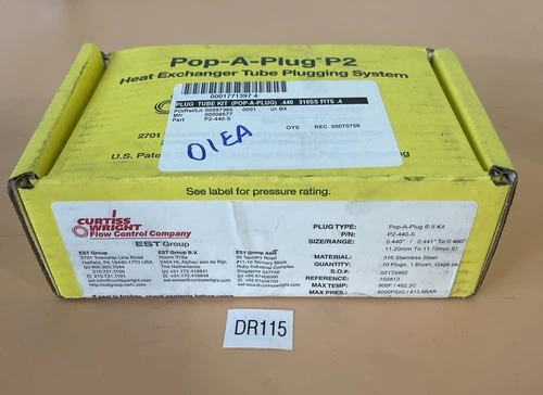 New | in-Stock Curtis WRIGHT P2-440-S Miscellaneous MRO Indiana US | J&J Industrial Supply #503366