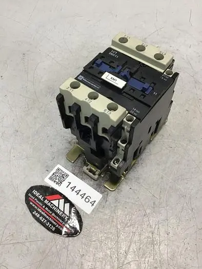 Used TELEMECANIQUE LC1D6511 PLC Contactors | Ideal Machinery #618926