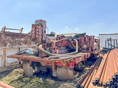 Used 2010 SCHRAMM T200XD DEEP WATER / OIL & GAS ENERGY DRILL RIG. Drill Rigs Pennsylvania US | East West Machinery & Drilling #1418084