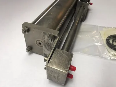 SSUKA32510BN C | Grinnell Fig. 200/201 Hydraulic Shock Suppressor Size 3-1/4" 10" Stroke - New Other
