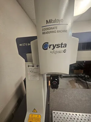 2022 MITUTOYO CRYSTA APEX C547 COORDINATE MEASURING MACHINES, (Including N/C & CNC) | Machinery Network (2)