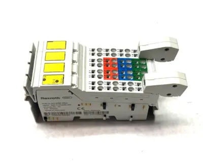 USED BOSCH REXROTH ANALOG OUTPUT INTERFACE MODULE R-IB IL AO 2/SF-PAC
