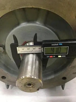 USED GENERAL ELECTRIC / GE 5K286QNB6001A