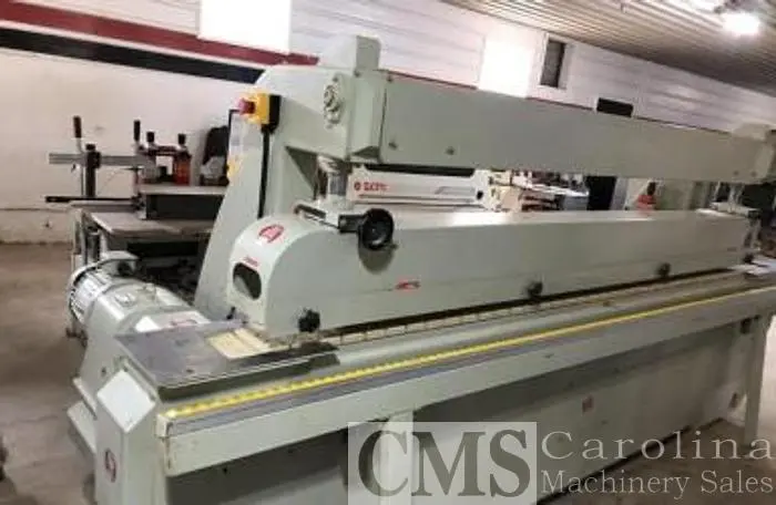 Used 2006 LOBO TENOR Woodworking Tenoners | CAROLINA MACHINERY SALES #421230