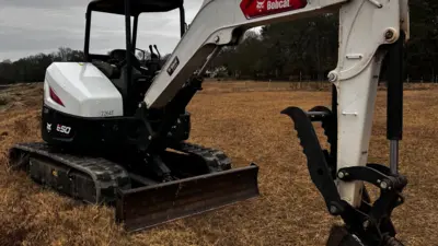 USED 2023 Bobcat E50 R2