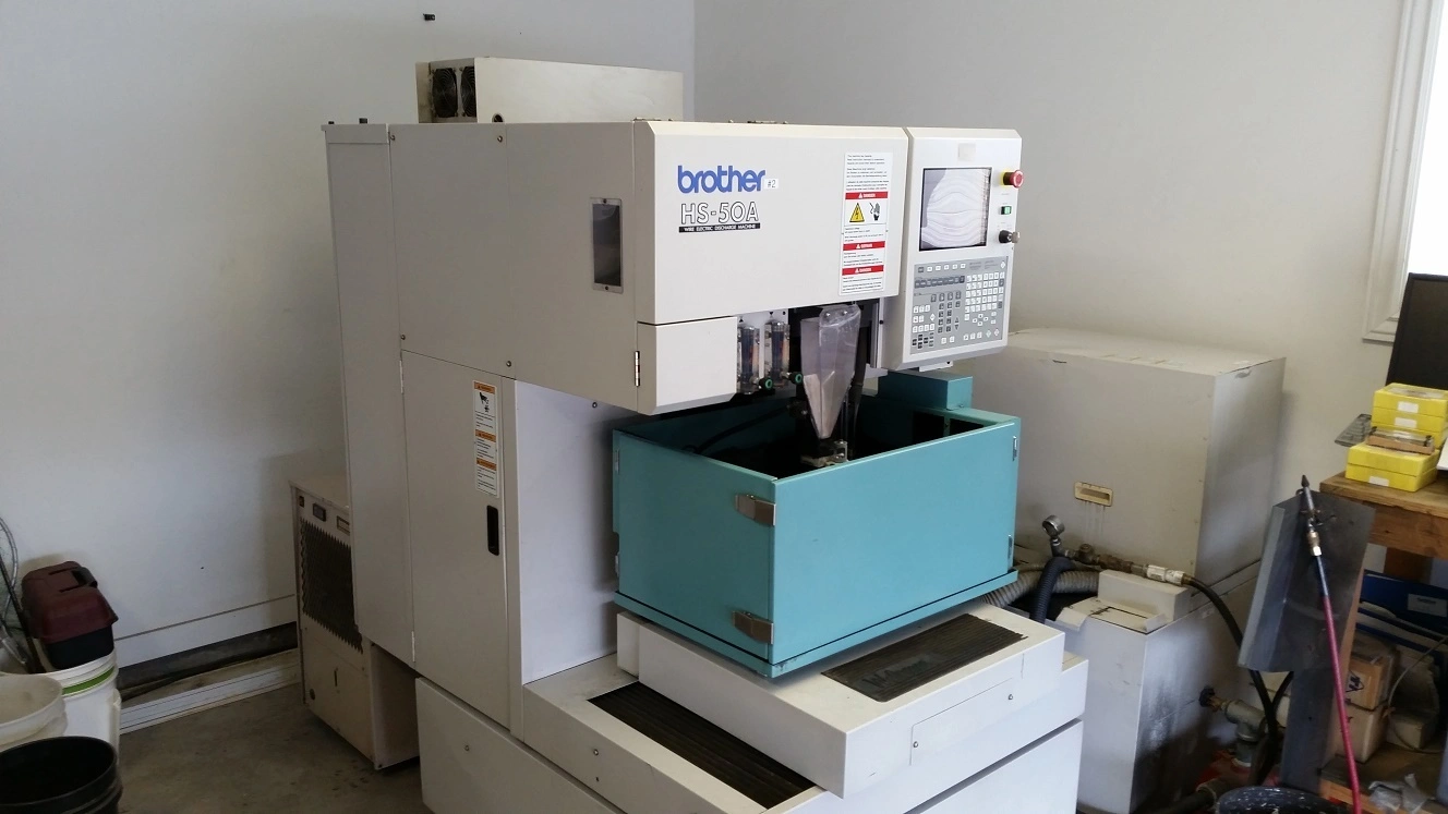 USED 2000 BROTHER HS-50A CNC  WIRE TYPE EDM