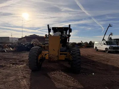 Used 2015 JOHN DEERE 772GP Motor Graders Utah US | CSS Equipment Sales #1411347