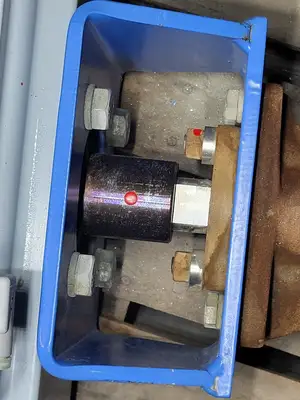 4" Class 150 Ball Valve w/ Actuator