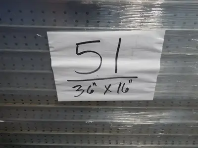 36 X 16  Conveyors