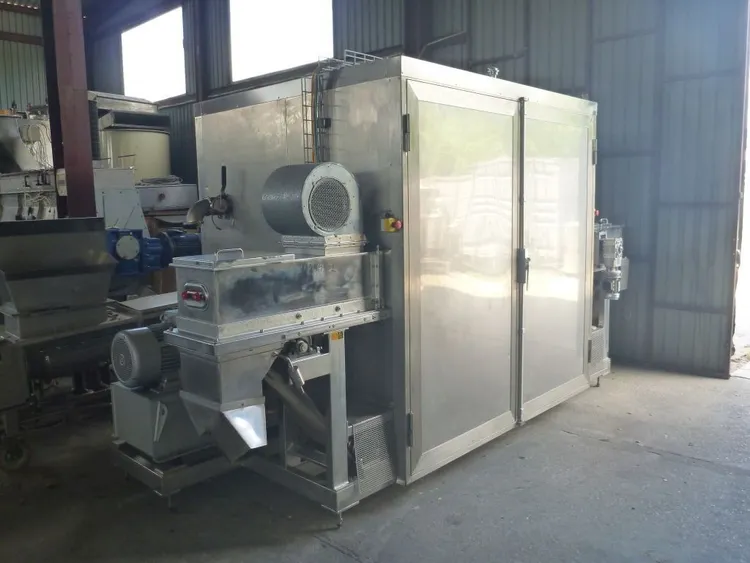 Used 2003 NEUWEILER AG NAM 8212 Dryers PL | Perry Equipment #133016