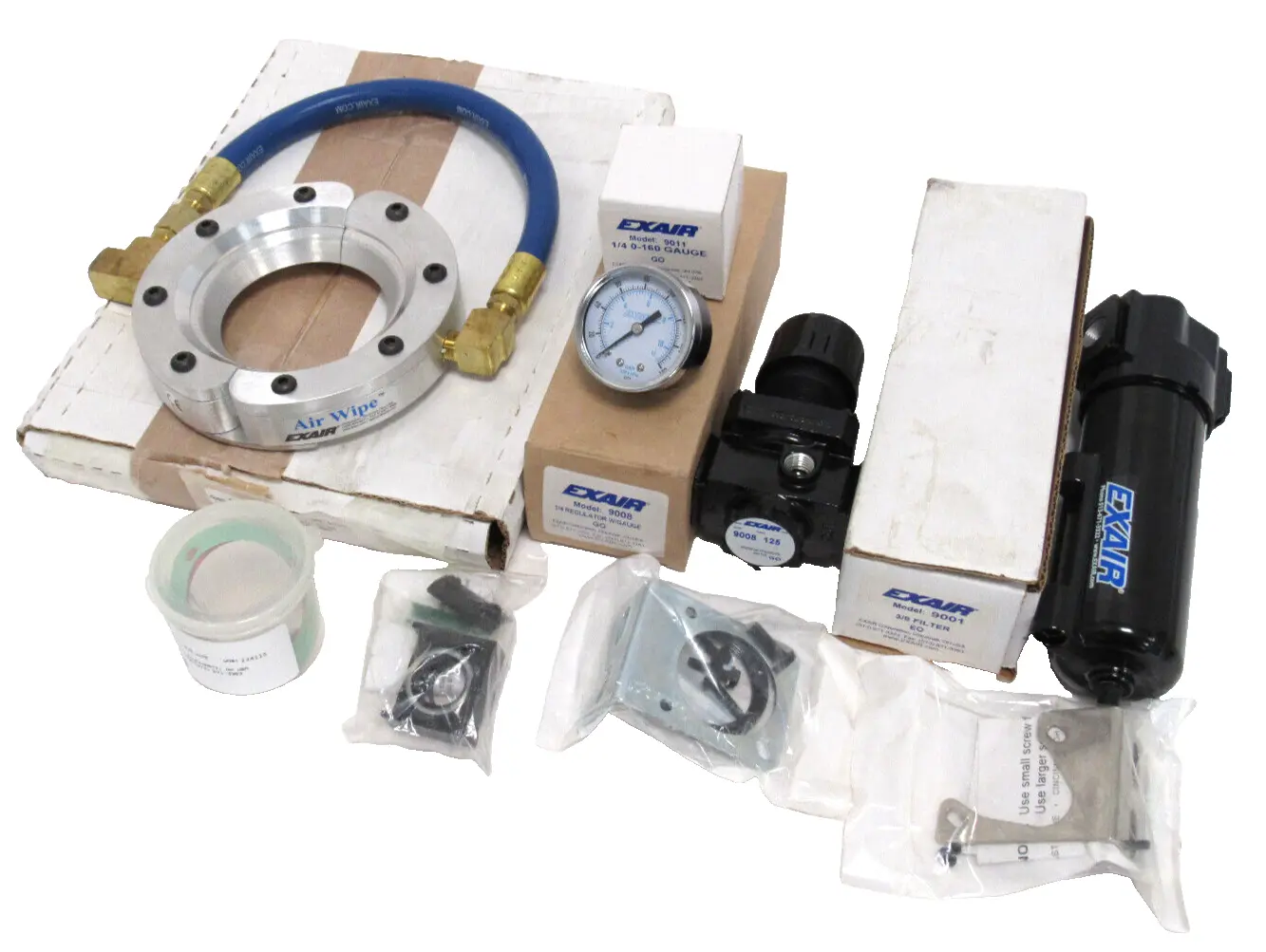 NEW EXAIR 2433 AIR WIPE KIT 3"