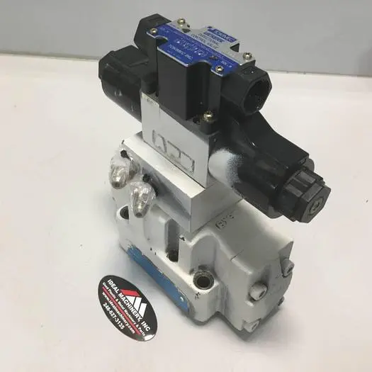 Used TOKIMEC VICKERS DG5V-7-2C-E-P7-H-82-JA743 Valves/Fittings Michigan US | Ideal Machinery #939721