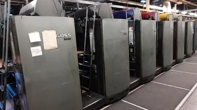 Used 2006 GOSS SUNDAY 2000 Offset Presses Illinois US | Machinery Solutions Group, Inc. #1463537