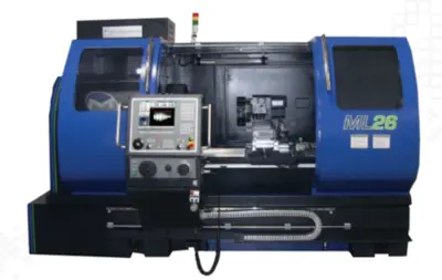 MILLTRONICS ML26II/40 CNC Lathes | Precision Machine Tool Solutions (1)