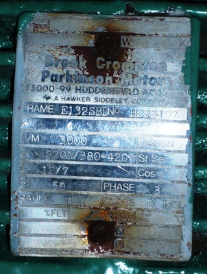 Sharples AS-26 Super centrifuge, 316SS.