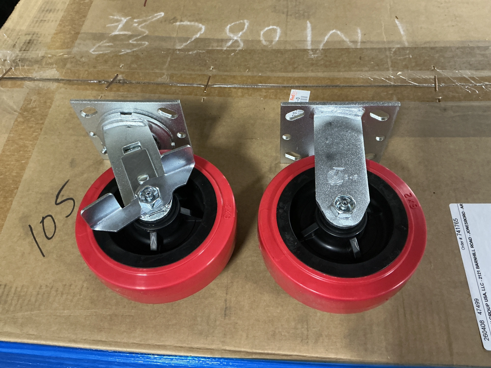 Used _UNKNOWN_ _UNKNOWN_ Casters Michigan US | Miedema Asset Management Group #1321072