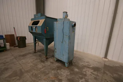 Universal Cleaning Sandblast Cabinet, 36″ x 36″