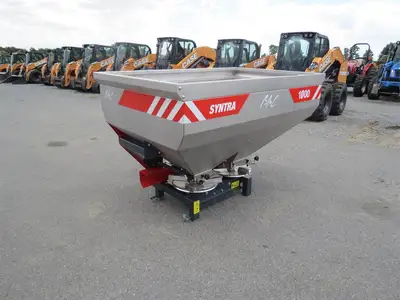 New | in-Stock 2026 BMC SYNTRA 1000 Dry Spreaders Pennsylvania US | Zimmerman Farm Service #1410170