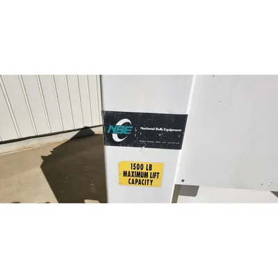 Used NBE National Bulk Equipment Gaylord Box Dumper [PARTS]