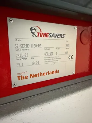 USED 2021 TIMESAVER SN 32-SERE-1100RB