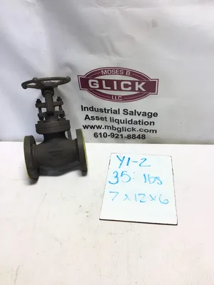 Bronney Forge L1-11 Flanged End Forged Steel Gate Valve 1-1/2″ A105N Body