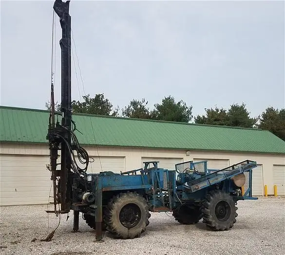 Used 1990 MOBILE B53 AUGER DRILL RIG Drill Rigs California US | East West Machinery & Drilling #1415836