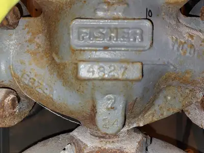 2 in. Control Valve w/ Actuator