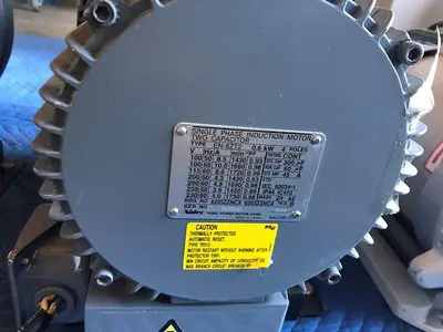 SCROLL MEISTER ISP-500C VAACUUM PUMP