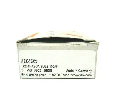 NEW EFECTOR IIA2015-ABOA /SL /LS-100AK SENSOR II0295 IIA2015ABOASLLS100AK