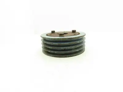 Maska 4-5V 8.5E 4-Groove Pulley Sheave 5V V-Belt QD E Bushed 2" Bore 8.5" OD