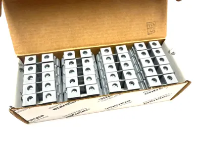 1SNA115129R1400 | ABB Entrelec  Feed-Through Terminal Block Gray 12mm BOX OF 20 - New Other