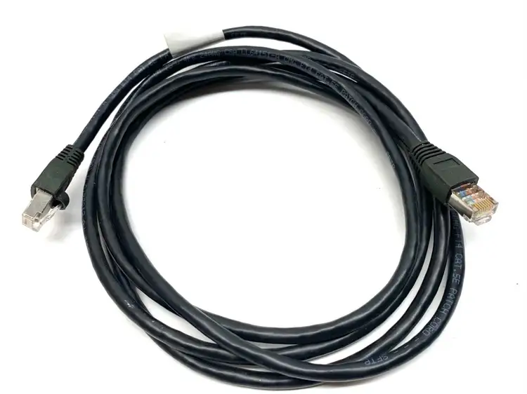 Used Banner Engineering Ethernet Cordset 69987 Connector Accessories Michigan US | Maverick Industrial Sales #1401704