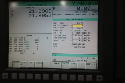 2015 DMC DL 55L CNC Lathes | CNC EXCHANGE (14)