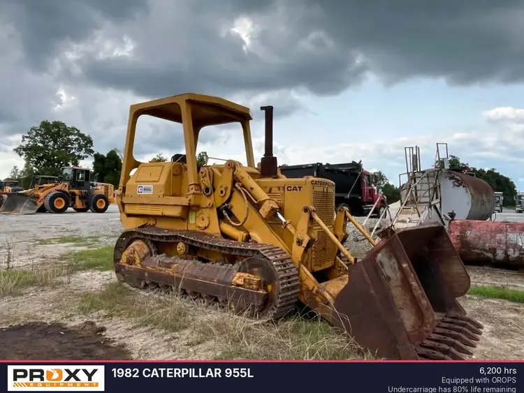 Used 1982 CATERPILLAR 955L Compact Track Loaders Louisiana US | Proxy Equipment #1378444