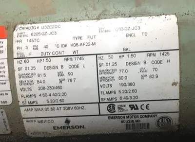 Baldor Circulating Pump