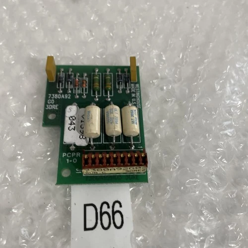 Used Westinghouse 7380A92 GO 3DRE PLC Processors Indiana US | J&J Industrial Supply #1072412