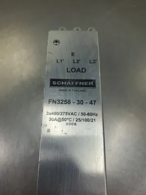 Schaffner FN3258-30-47 Filter Module, 30Amps. 4B-21