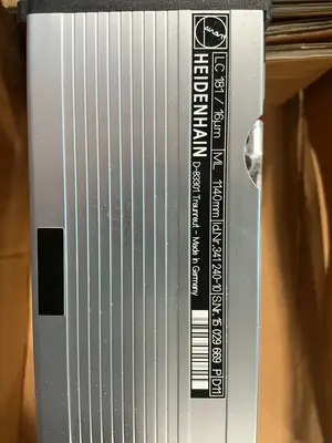 Used HEIDENHAIN 34124010 Linear Encoders Ohio US | HGR 24 #1357379