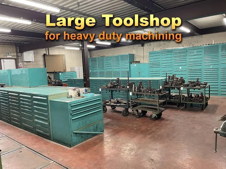 Used ZM TOOLSHOP FOR HEAVY DUTY MACHINING Bed Type Mills | Apt International N.V #364645
