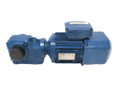 NEW SEW EURODRIVE KH37 DRP90L4BE1 GEARMOTOR 13.08 277/480V KH37DRP90L4BE1
