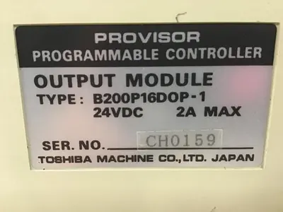 USED TOSHIBA B200P16DOP-1